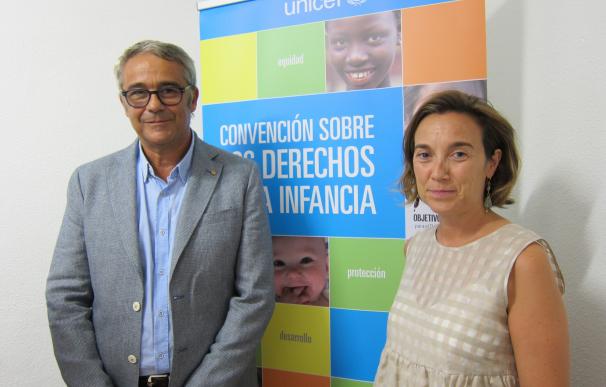 UNICEF estrena nueva sede en la calle Pío XII de Logroño