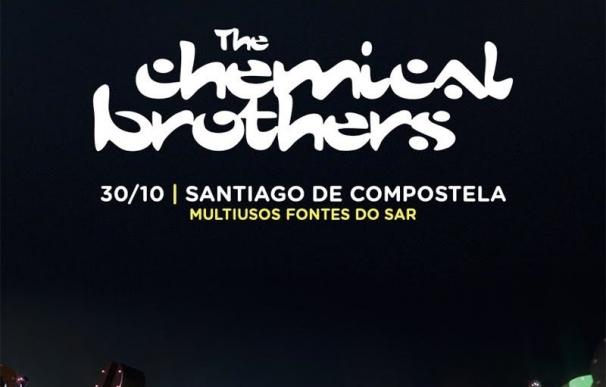 The Chemical Brothers, el 30 de octubre en Santiago