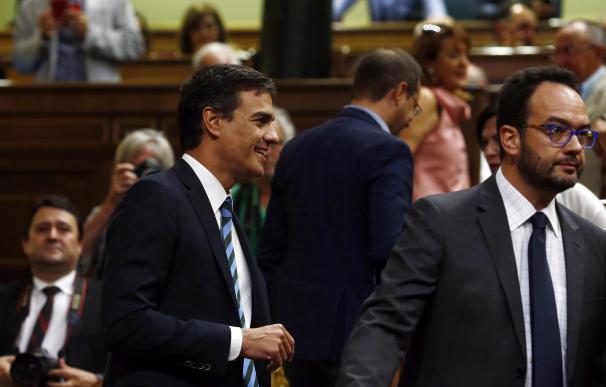 El PSOE rechaza el discurso de "burócrata" de Rajoy, un "candidato cansado" y "sin ambición de futuro"