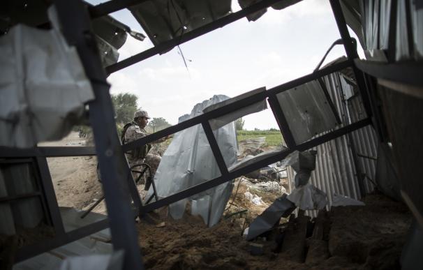 EEUU pide de nuevo a sus ciudadanos abandonar la Franja de Gaza