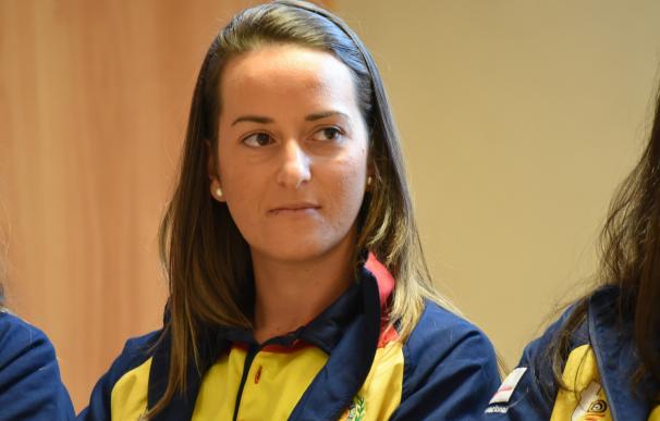 Fátima Gálvez: "La diferencia entre ganar medalla o no, es un plato"