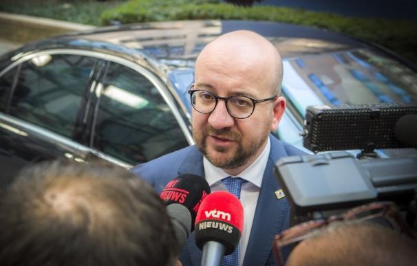 El primer ministro belga confirma que el ataque de Charleroi fue "un intento de asesinato terrorista"