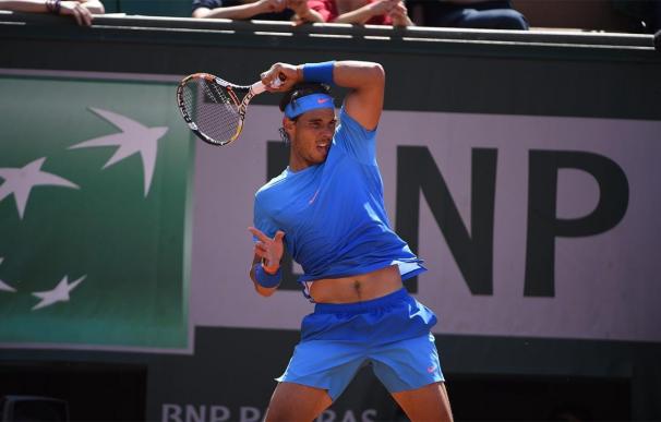 Nadal cae al puesto 10 de la ATP tras no defender su título en Roland Garros