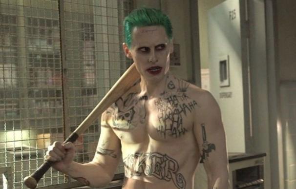 Descifrados los 16 tatuajes del Joker de Jared Leto