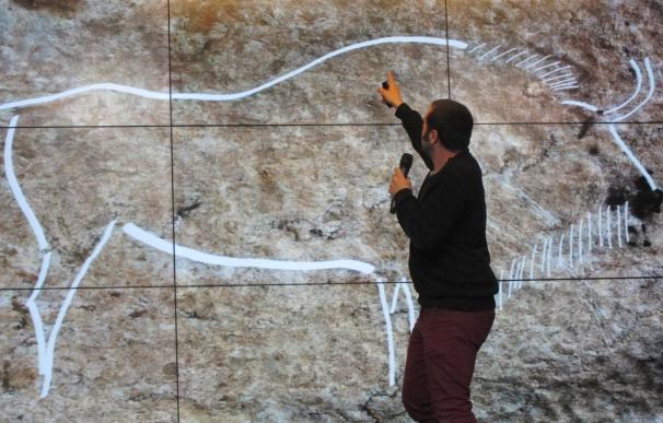 El Arkeologi Museoa acoge el martes una charla sobre el arte prehistórico en la Cueva de Atxurra