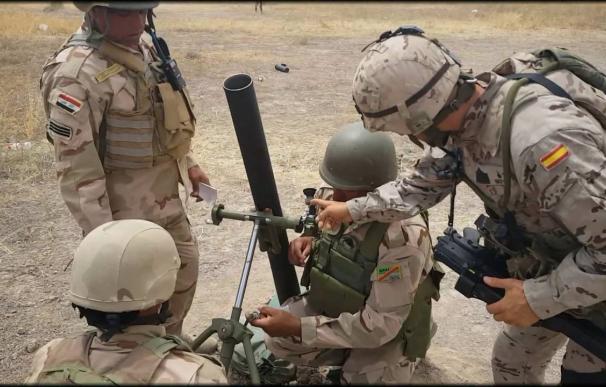 Así adiestra España a los soldados iraquíes para luchar contra el 'EI'