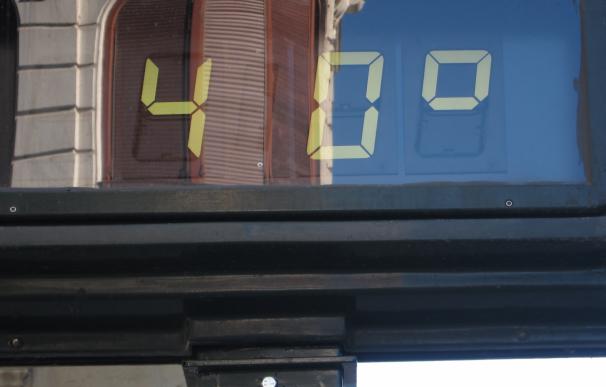 Badajoz, la localidad más calurosa de España este domingo con 41,5 grados