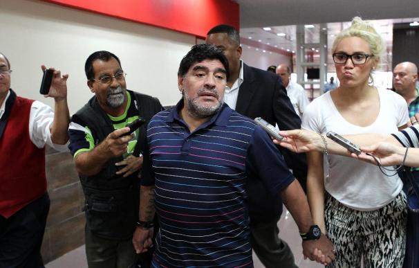 Maradona puede ser vicepresidente de la FIFA.