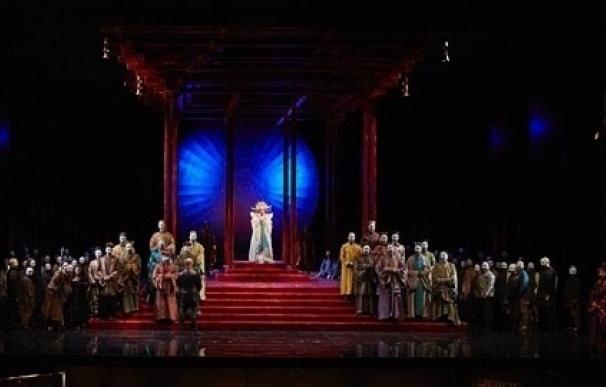 Una humana y contemporánea 'Turandot' conquista el Festival de Peralada