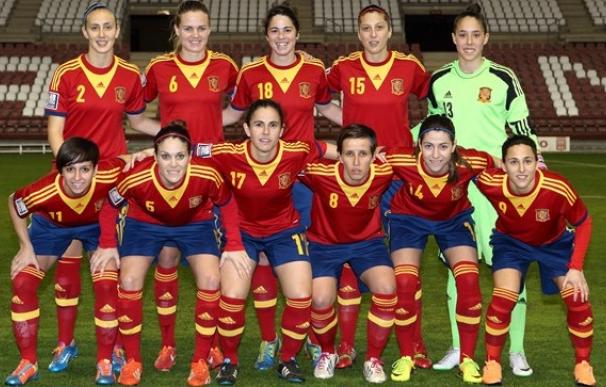 España debuta en un Mundial de fútbol femenino.