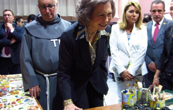 La Reina Doña Sofía sigue con su agenda, muy pendiente de las causas sociales
