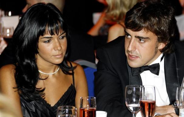 Fernando Alonso y Raquel del Rosario comunican su separación