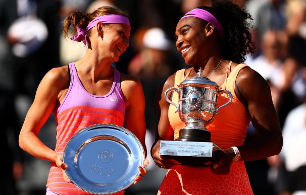 Serena levanta su tercer Roland Garros al imponerse a Safarova
