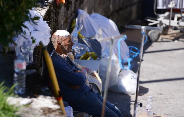 Las imágenes de la tragedia del terremoto de 6,2 en Amatrice (Italia)