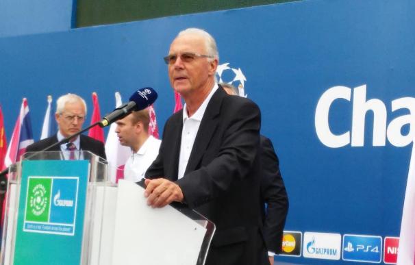 Beckenbauer celebra que 'Fútbol por la Amistad' esté "creciendo rápido"