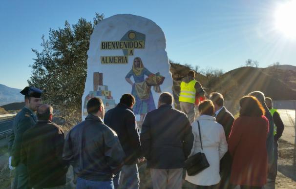 'La Mojaquera' de Huércal-Overa volverá a dar la bienvenida a los usuarios que lleguen a Almería por el norte