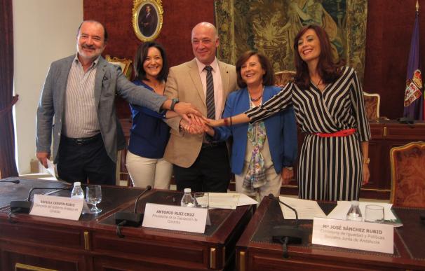 Diputación y Junta firman un convenio para desarrollar actuaciones contra la drogodependencia