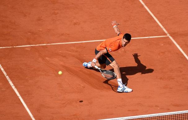 Djokovic estaba a un set de ganar el partido.