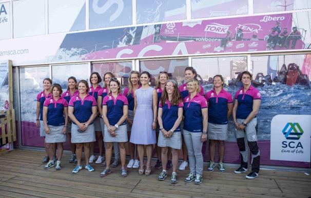 Victoria de Suecia viaja a Portugal para apoyar al Team SCA