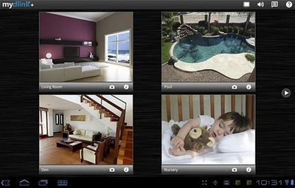 Monitoriza lo que sucede en tu casa con una aplicación para 'tablets'