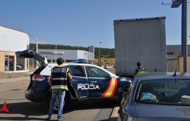 Tres detenidos en Astorga (León) por un robo de ropa de marca con valor de 5.100 euros
