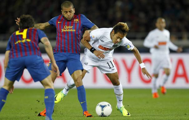 Neymar: "Hoy hemos aprendido a jugar al fútbol"