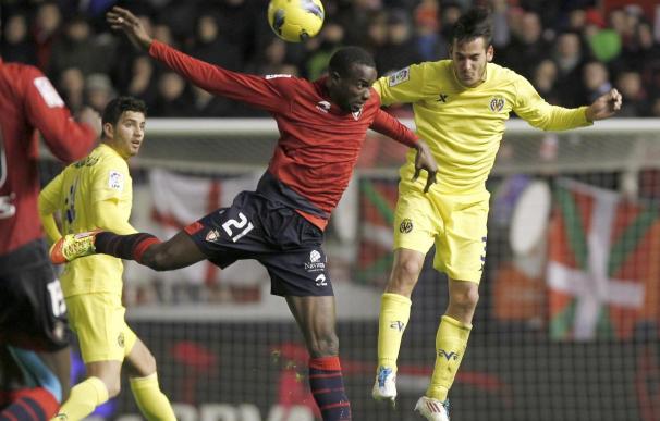 2-1. Remontada de Osasuna al Villarreal hacia la Liga Europa