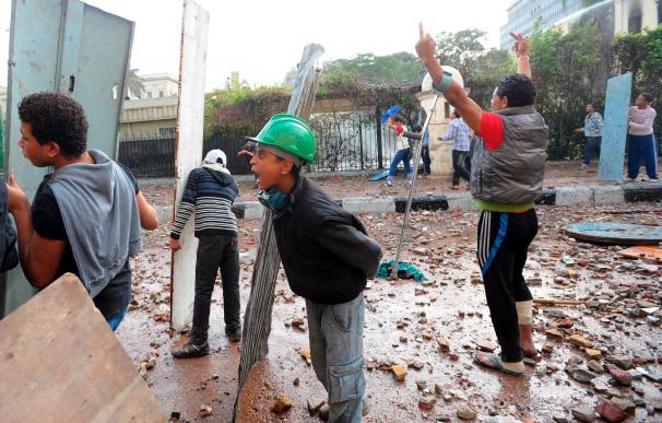 La UE condena el uso de la violencia contra los manifestantes egipcios