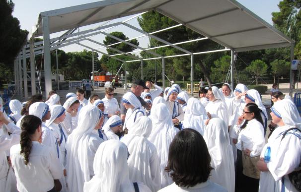 La madre superiora de las Misioneras de la Caridad, ante la canonización de la Madre Teresa: "Predominará la sencillez"