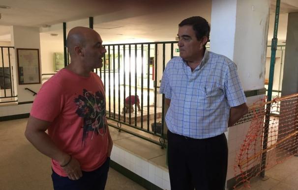 La Junta destina 155.000 euros a las obras de mejora de la residencia escolar de Valverde