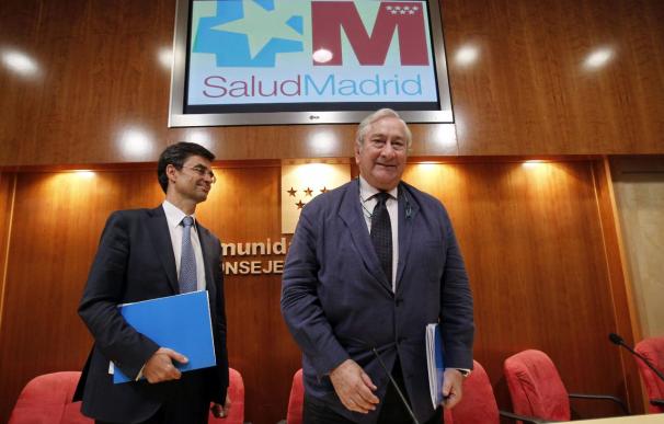 Javier Maldonado toma hoy posesión como nuevo consejero de Sanidad de Madrid