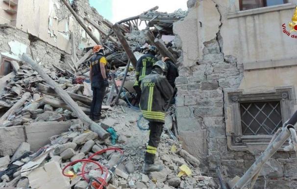 La fiscalía de Rieti abre una investigación tras el terremoto