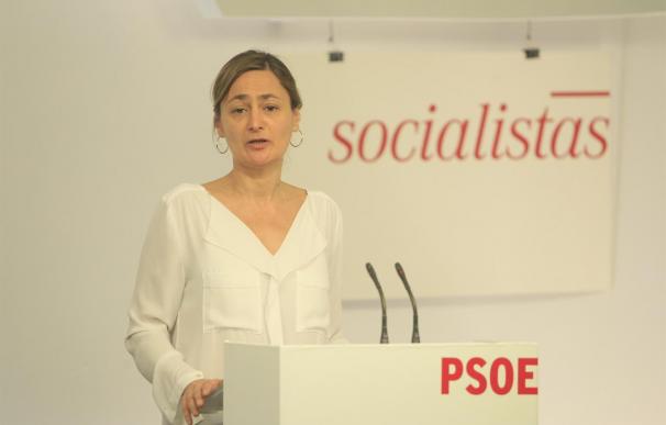 El PSOE "se alegra" por cada parado menos y cada nuevo afiliado, pero pide al Gobierno "menos euforia"