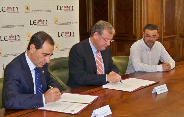 El Ayuntamiento de León y el Colegio de Enfermería se unen para educar en salud a los leoneses