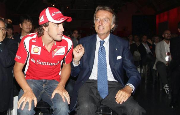 Montezemolo dice que Alonso hizo una temporada "asombrosa sin un coche competitivo"