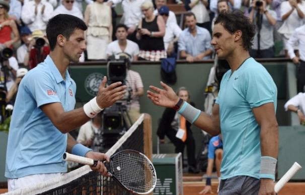 Djokovic - Nadal, el clásico de los clásicos llega en cuartos de final.