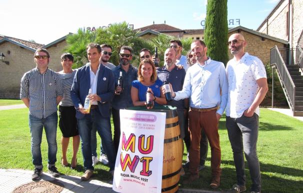 Grupos riojanos compartirán escenario con artistas consolidados en el 'Muwi Rioja Fest'