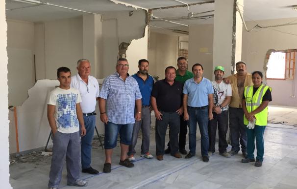 Diputación inicia las obras del centro de rehabilitación integral de la asociación 'Ver de Olula'