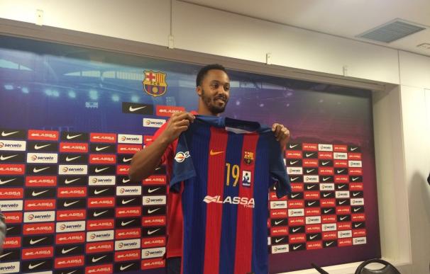 Timothey N'Guessan: "Espero poder aportar muchas cosas al FC Barcelona"