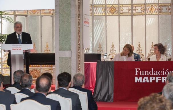 La Reina Sofía preside los Premios Sociales de la Fundación Mapfre