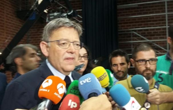 Puig reitera el 'no' de Sánchez a Rajoy e insta a los partidos a reflexionar y debatir si la investidura fracasa
