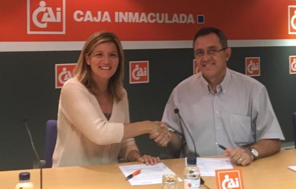 Fundación CAI aporta 4.000 euros a Cadis Huesca para actividades dirigidas a personas con discapacidad