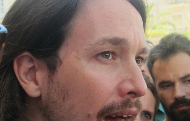 Iglesias: "Si Felipe quiere ser Jefe de Estado en una sociedad democrática, debería presentarse a unas elecciones"