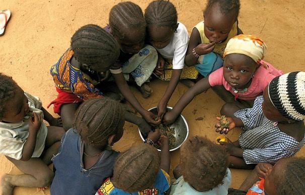 Los niños africanos supondrán el 43% de la pobreza mundial en 2030