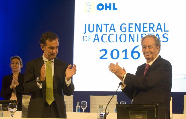 El Grupo Villar Mir vuelve a situar sobre la cota del 30% su participación directa en OHL