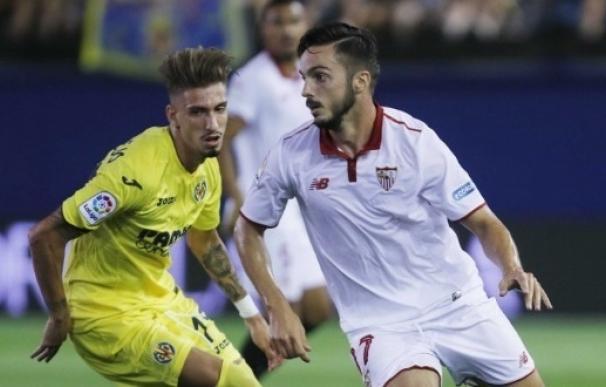 (Crónica) Las Palmas se pone líder y el Villarreal perdona al Sevilla
