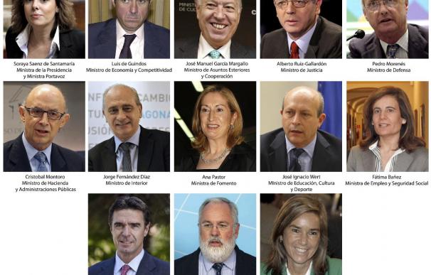 El BOE publica los nombramientos de los ministros del nuevo Gobierno de Rajoy