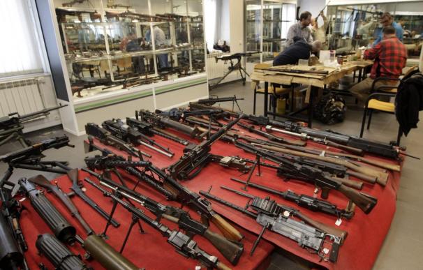 Las ventas de los principales fabricantes de armas bajaron un 2 % en 2013