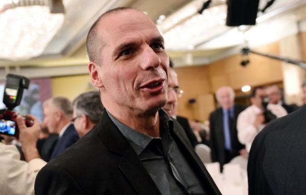 El ministro de Finanzas de Grecia, Yanis Varoufakis.