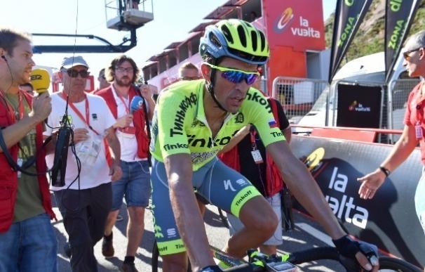 Contador: "Mi objetivo es luchar por la victoria en la general"